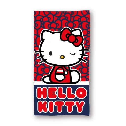 🎀 Serviette de bain Hello Kitty – Cutie Style