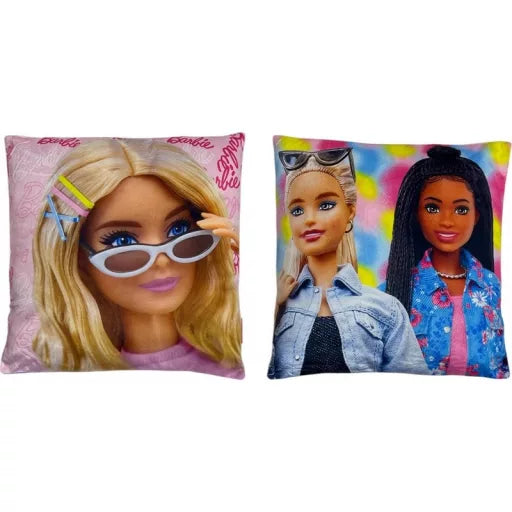 💖 Coussin décoratif – Barbie Icon – 38 × 38 cm