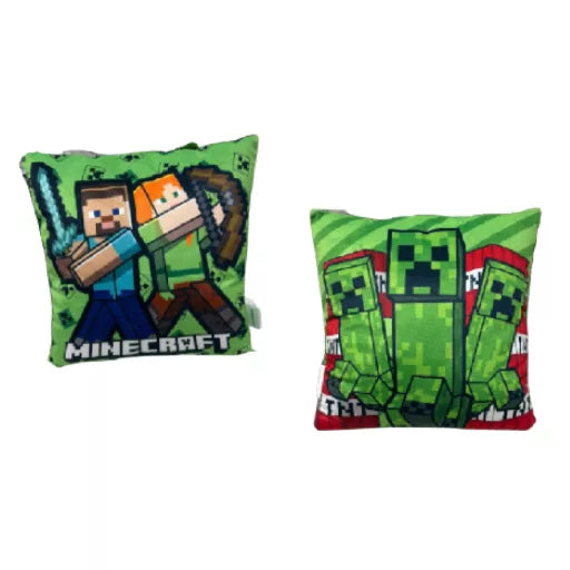 ⛏️ Coussin décoratif – Minecraft « Epic » – 38 cm
