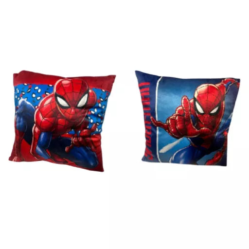 🕸️ Coussin décoratif – Spiderman « Swing » – 38 cm