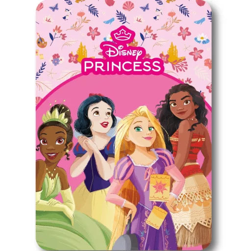 👑 Couverture polaire Disney Princesses – Contes de fées – 100 x 140 cm