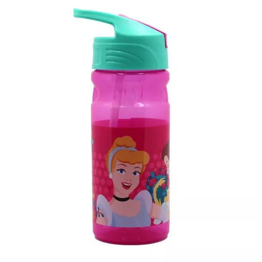 👑 Bouteille Disney Princesses Spring avec paille – 500 ml