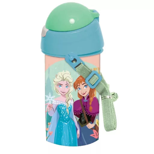 ❄️ Bouteille Disney Frozen Together avec paille – 500 ml