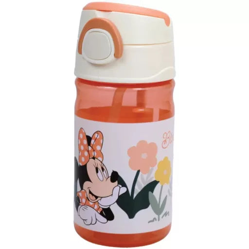 🌸 Bouteille Disney Minnie Floral – 350 ml