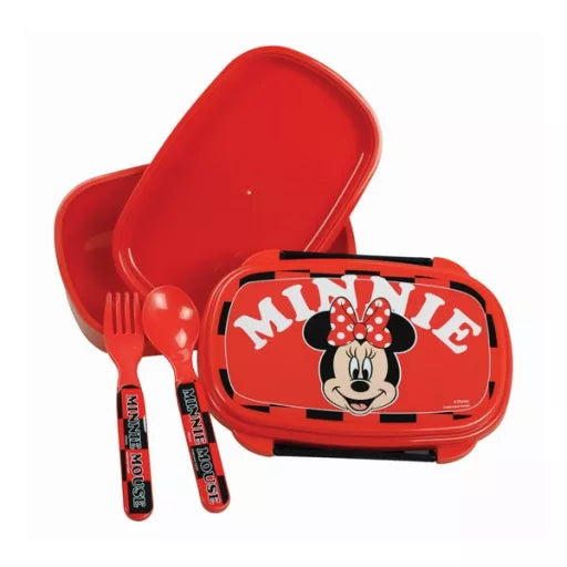 🏄♀️ Coffret à sandwich Disney Minnie Surf + couverts
