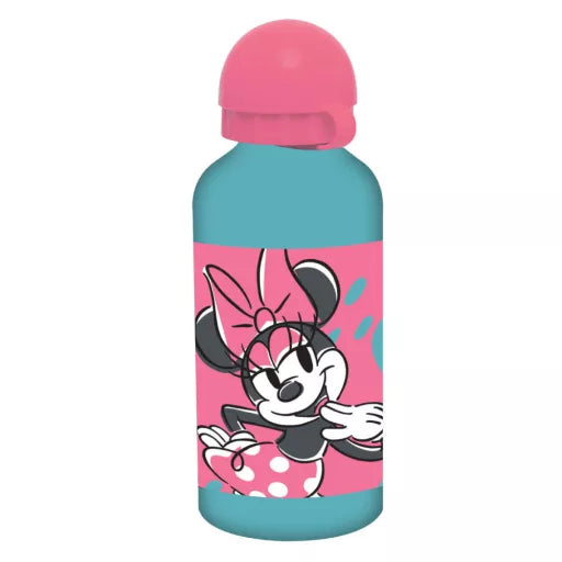 🎀 Bouteille Disney Minnie Draft en aluminium – 500 ml
