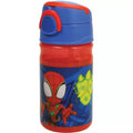 🕷️🦖 Gourde Spider‑Man motif toiles de dinosaures – 350 ml