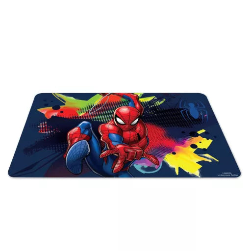 🎨🕷️ Set de table – Spiderman Splotch – 43x28 cm – plastique