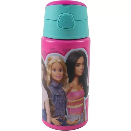 💖 Bouteille Barbie Love en aluminium – 500 ml