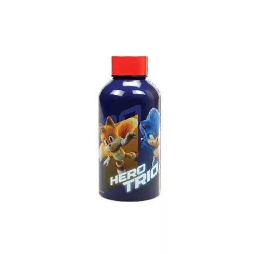 🌀 Bouteille Sonic the Hedgehog Hero Trio – 500 ml