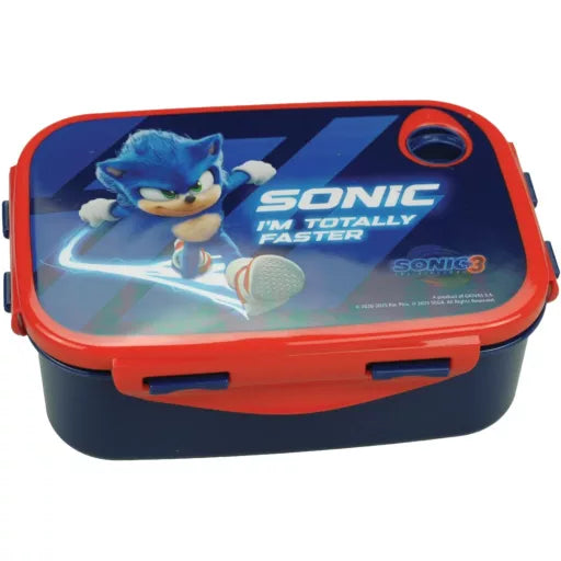🌀 Boîte à sandwich Brawn Sonic the Hedgehog