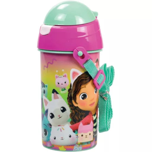 🏠 Bouteille Color Fade Gabby's Dollhouse – 500 ml