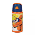 🔥🍥 Gourde Naruto Fire Orange en aluminium – 500 ml