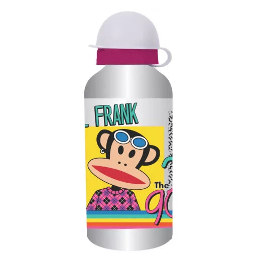 🐵 Bouteille Paul Frank Monkey en aluminium avec bouchon – 580 ml