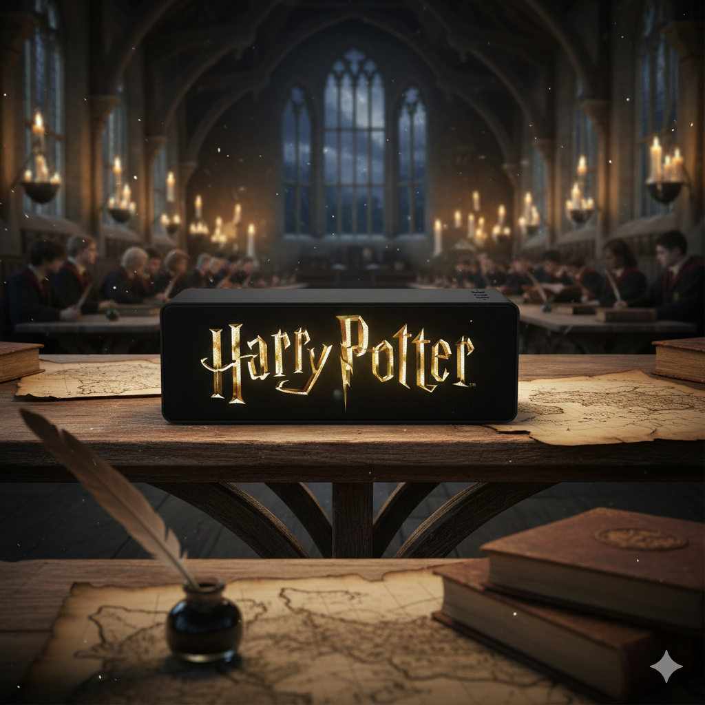 🪄🔊 Enceinte Portable Harry Potter – Modèle Haut de Gamme
