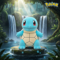 💧🐢 Peluche Pokémon Carapuce – 23 cm