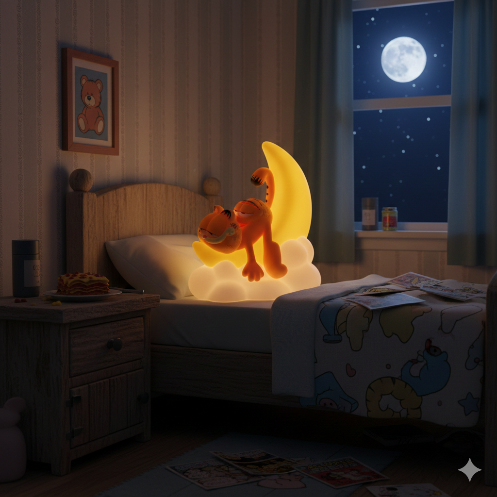 🧡😺 Lampe Garfield