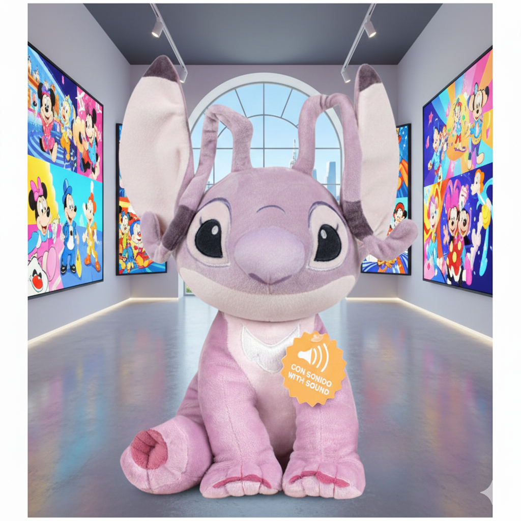 💗🌺 Peluche Angel – Stitch Disney – 40 cm