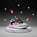 🎀✨ Chaussures de Ville Lumineuses Disney Minnie – LED Clignotantes
