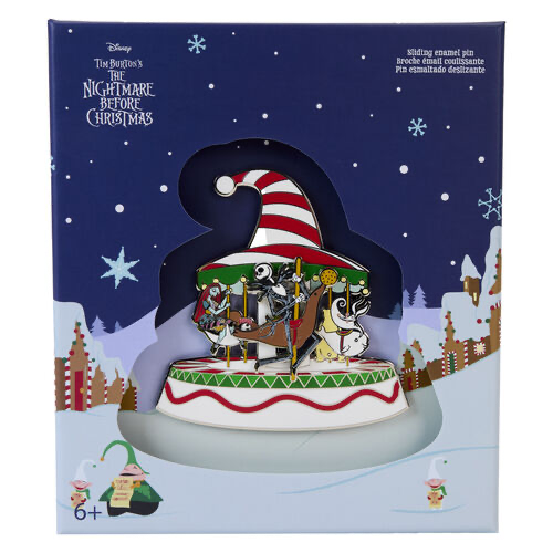 Le Carrousel Enchanté de Jack & Sally – Édition Limitée 🎄👻