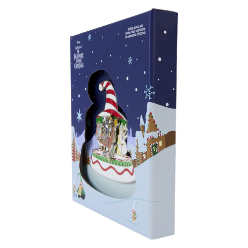 Le Carrousel Enchanté de Jack & Sally – Édition Limitée 🎄👻