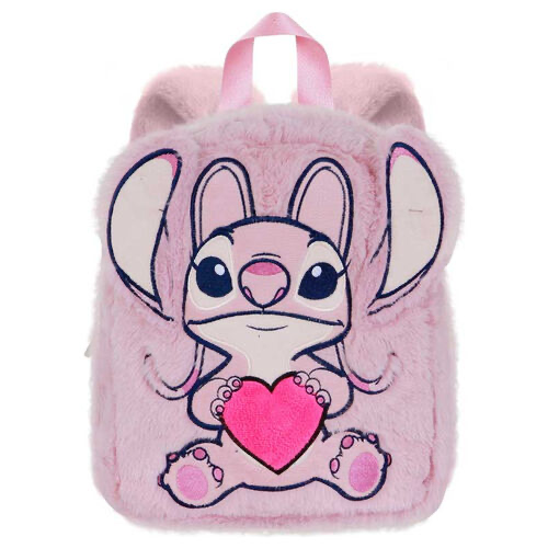 Sac à dos en peluche Stitch & Angel Heart – Disney