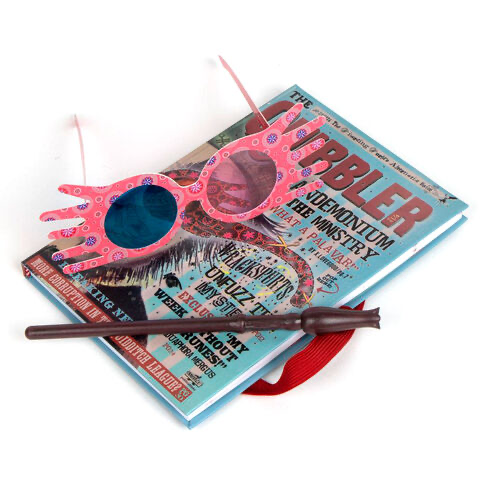 Ensemble de papeterie Luna Lovegood – Harry Potter 🪄📓