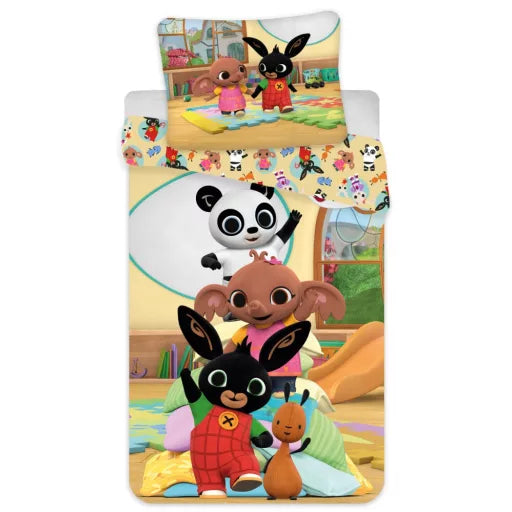 🐰 Parure de lit Bing Tower – 140×200 cm + taie 70×90 cm