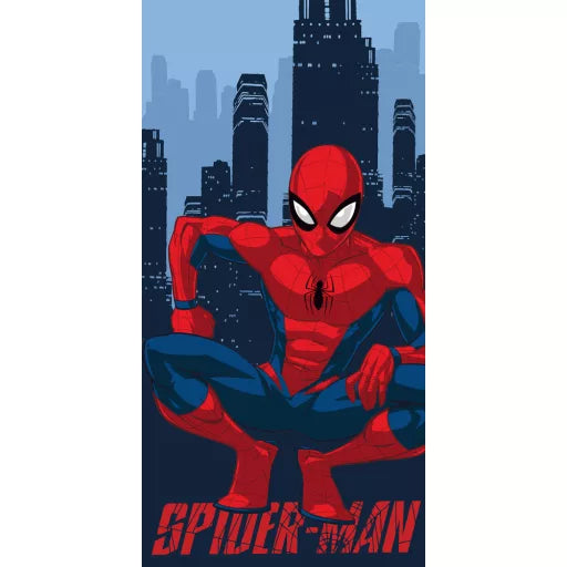 🕸️ Serviette de bain Spiderman – City