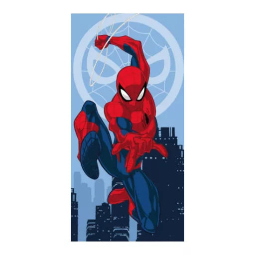 🕸️ Serviette de bain Spiderman – Jump Hero