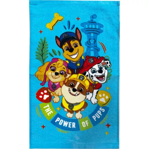 🐾 Serviette Pat' Patrouille – Pups Power – 30x50 cm