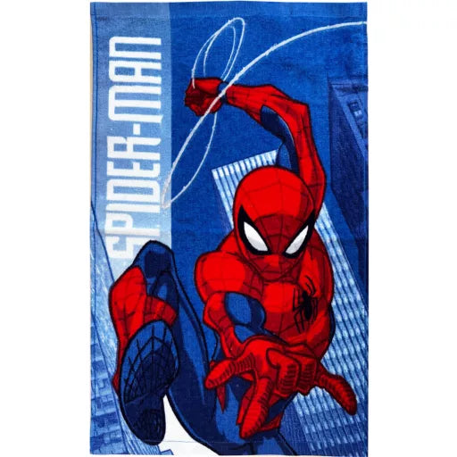 🕷️ Serviette Spider-Man – Jump – 30x50 cm