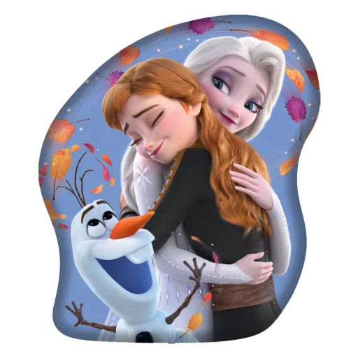 ❄️ Coussin décoratif – La Reine des Neiges : Amour entre sœurs – 35 × 30 cm