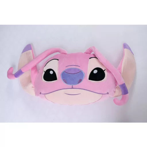 💫 Coussin décoratif 3D – Angel – Disney Lilo et Stitch – 35 × 30 cm