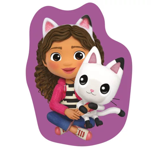 🐼 Coussin décoratif – Pandy – Gabby’s Dollhouse – 40 cm