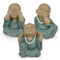 🌟 Lot de 3 Bonzes aux Positions Mythiques