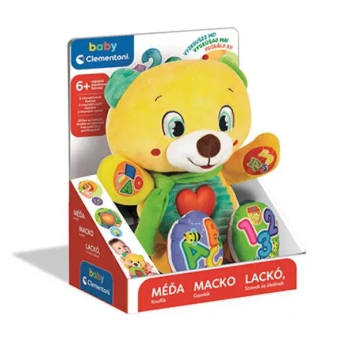 🧸 Peluche Interactive Teddy Bear – Clementoni