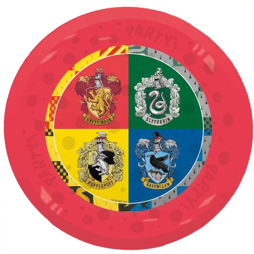 🧙♂️ Lot de 2 assiettes plates Harry Potter – 21 cm
