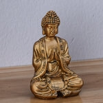 ✨🌟 Statuette Bouddha Dorée en Méditation