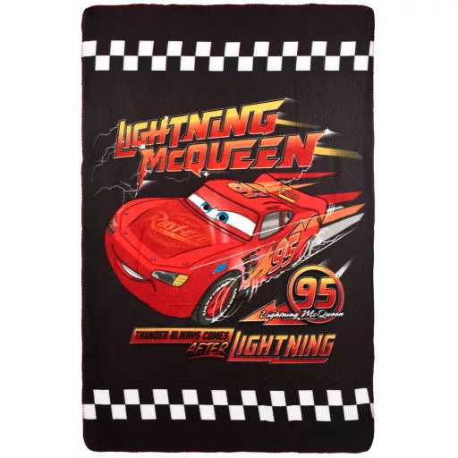 🏁 Couverture polaire Disney Cars – Verdák Thunder – 100 x 150 cm