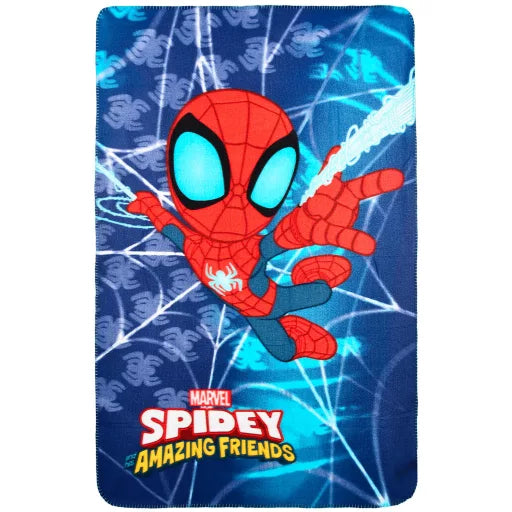 🕷️ Couverture polaire Spiderman – Spidey Cuddle – 100 x 150 cm