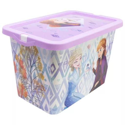 ❄️📦 Boîte de rangement – Disney Frozen Elements – 7 L