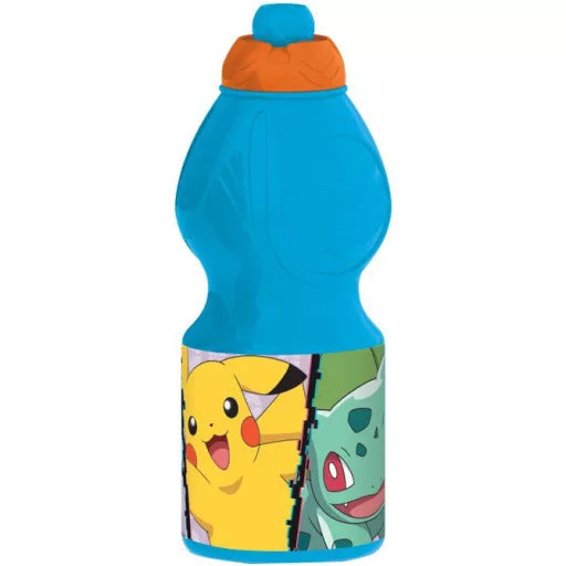 ⚡ Bouteille de sport Pokémon Battle en plastique – 400 ml