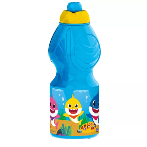 🦈 Bouteille de sport Baby Shark Splashy en plastique – 400 ml