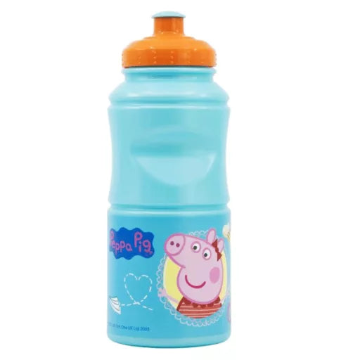 🐷 Bouteille de sport Peppa Pig Kindness Hold en plastique – 380 ml