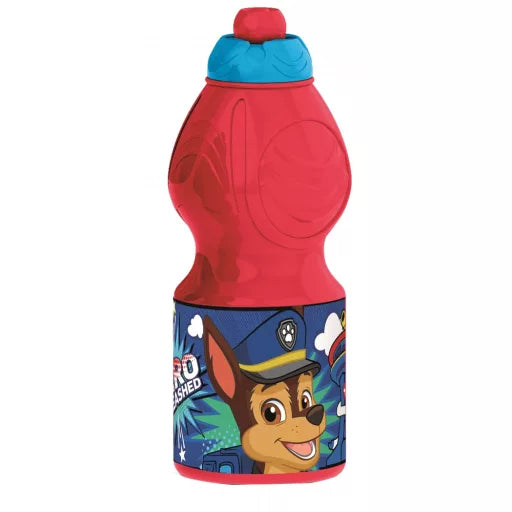 🐾 Bouteille de sport Paw Patrol Comic en plastique – 400 ml