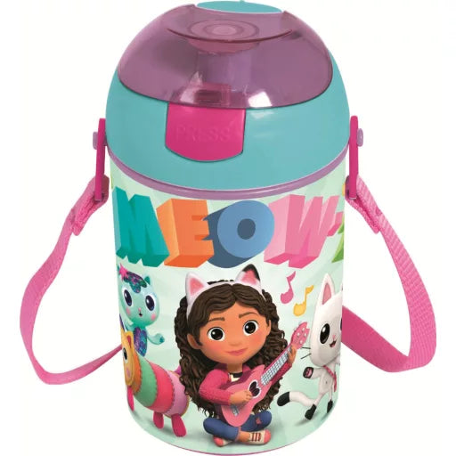 🏠 Bouteille Gabby's Dollhouse Wonderland – 450 ml