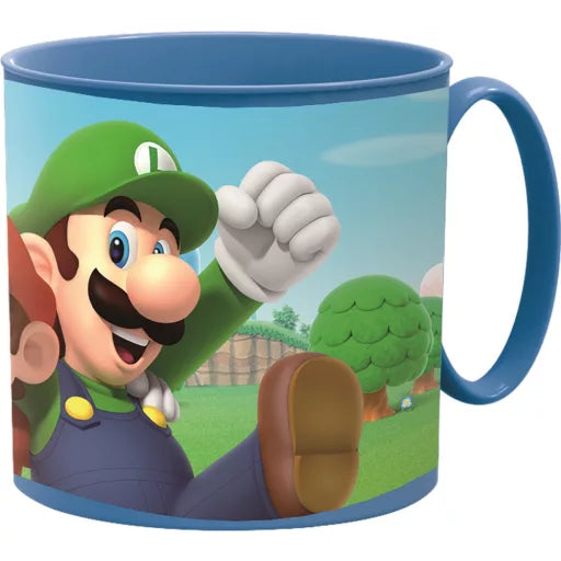 🍄 Mug miniature Super Mario – Mushroom Kingdom – 265 ml