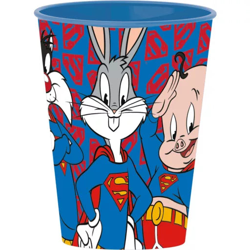 🎬 Gobelet Warner 100 – Looney Tunes Crazy Melodies – 260 ml