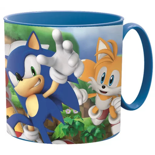 🌀 Mug miniature Sonic the Hedgehog – Jump – 265 ml